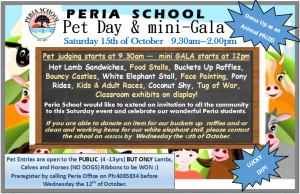 Pet Day Poster 2016 This one