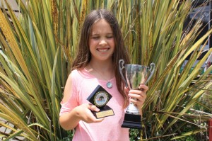 The Jan Harwood Cup for Overall Achievement in Years 3-5
