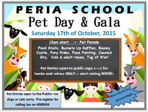 Pet Day Poster