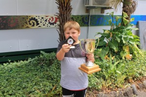 Dave & Jean Goodhue Memorial Cup for Perseverance (Years 1-2)