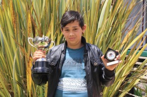 Moyle Family Award - the Kia Kaha Cup